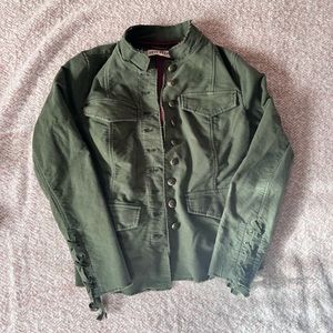 Free People Military Jacket